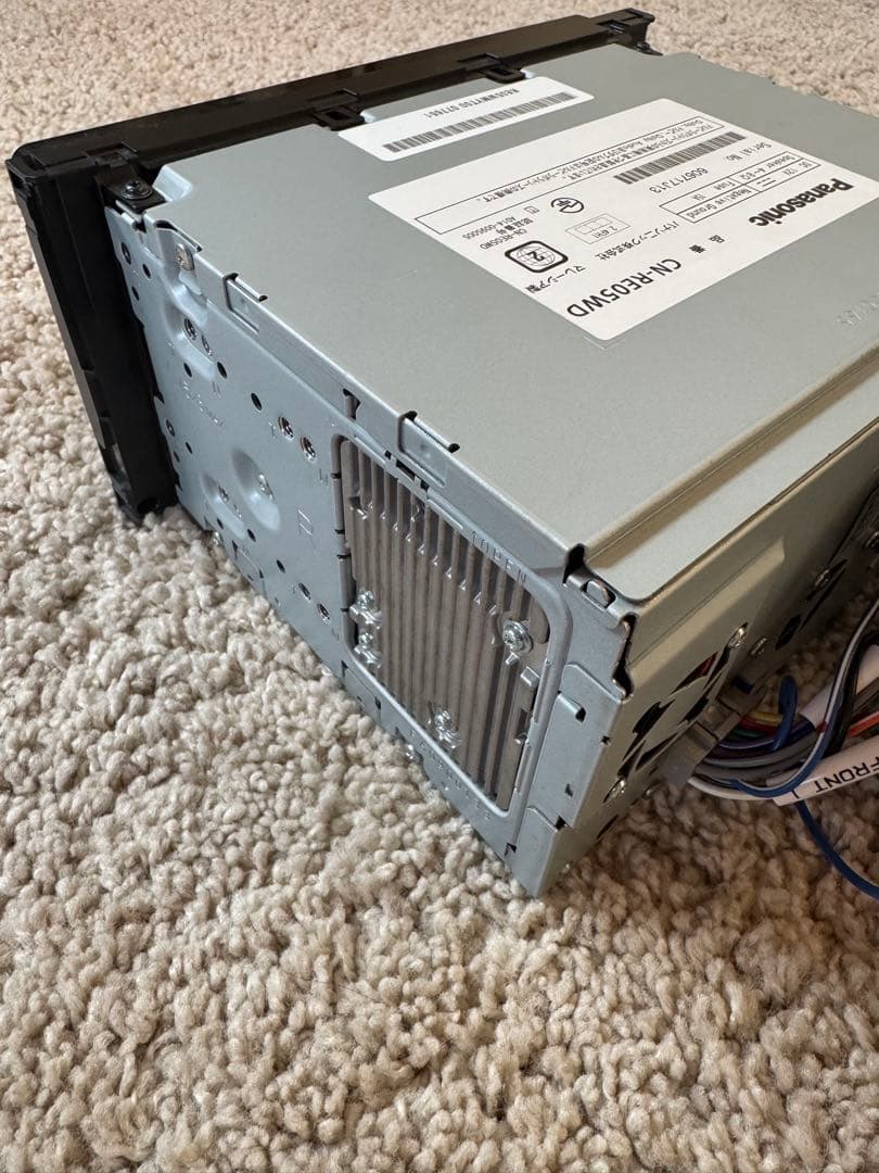 【タイムセール値引き中】Panasonic CN-RE05WD カーナビ