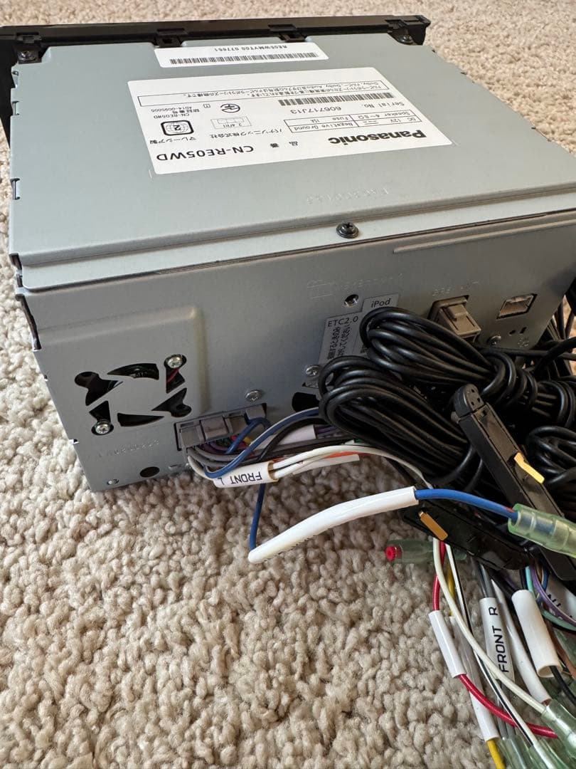 【タイムセール値引き中】Panasonic CN-RE05WD カーナビ