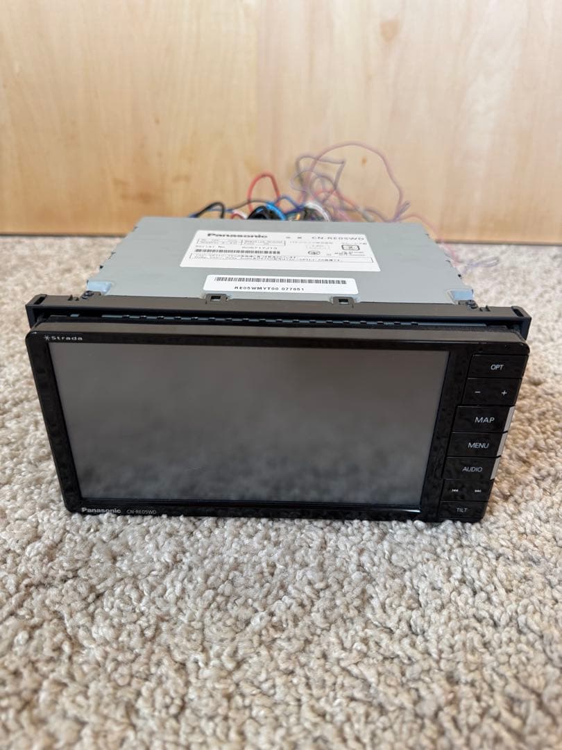 【タイムセール値引き中】Panasonic CN-RE05WD カーナビ