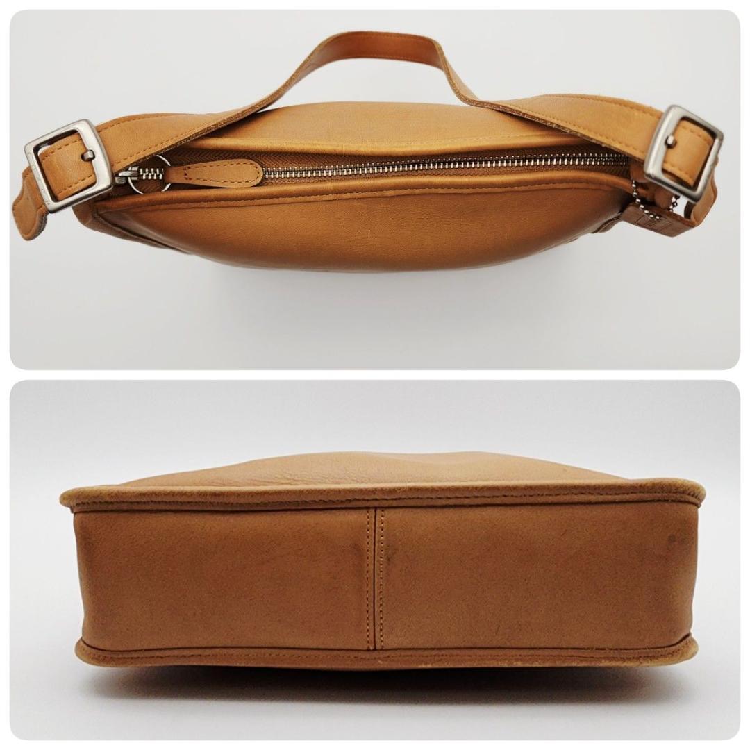 COACH コーチ オールドコーチ ショルダーバッグ レザー USA 9073.