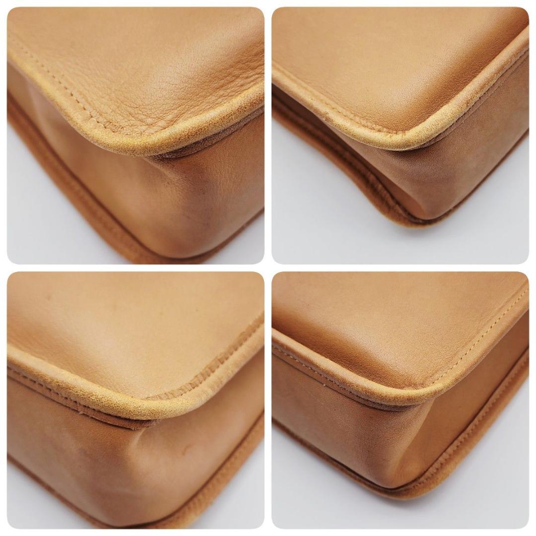 COACH コーチ オールドコーチ ショルダーバッグ レザー USA 9073.