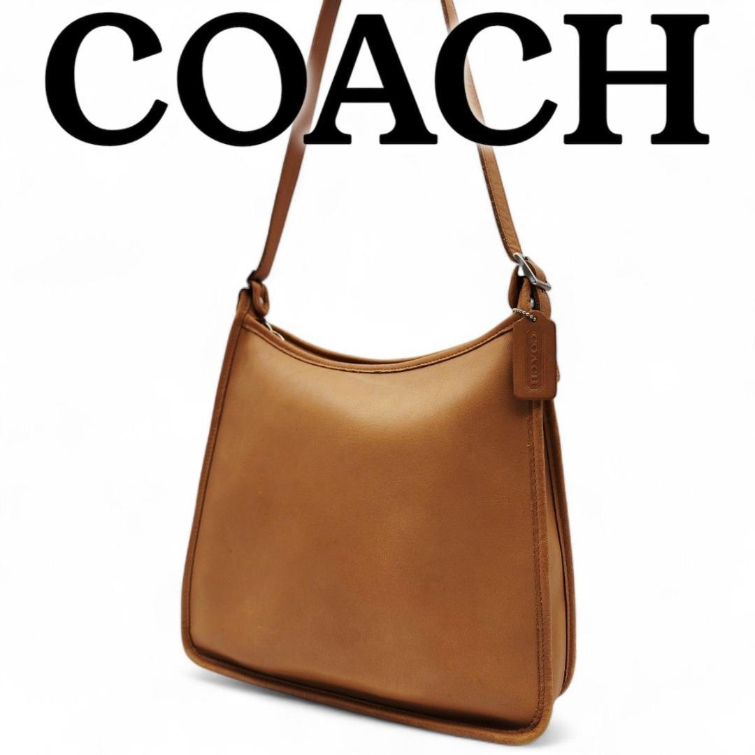 COACH コーチ オールドコーチ ショルダーバッグ レザー USA 9073.
