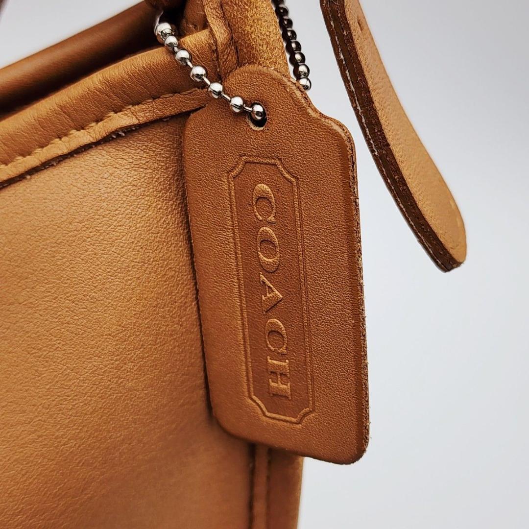 COACH コーチ オールドコーチ ショルダーバッグ レザー USA 9073.