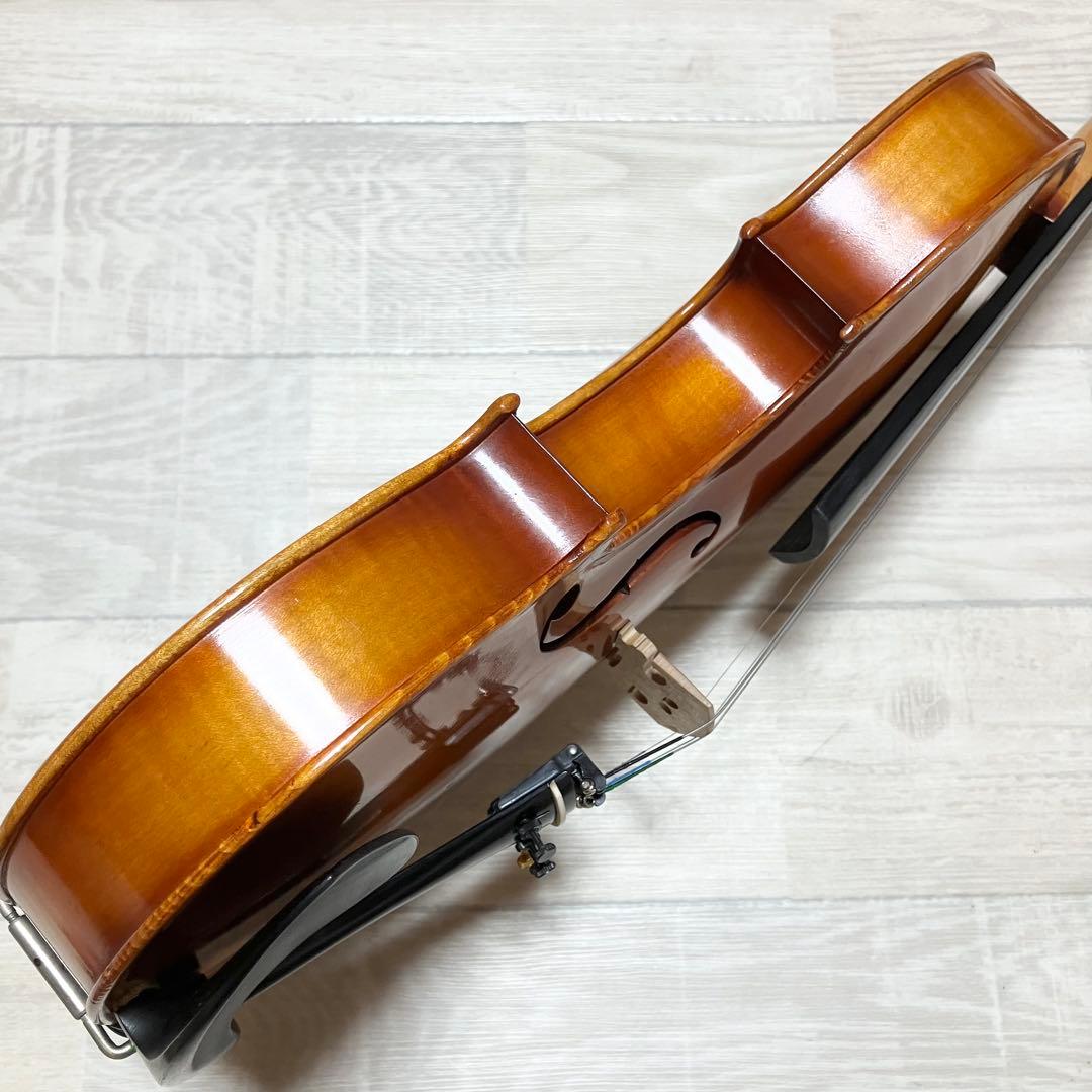 【中古良音】SUZUKI NO.300 4/4サイズ　バイオリン　虎杢