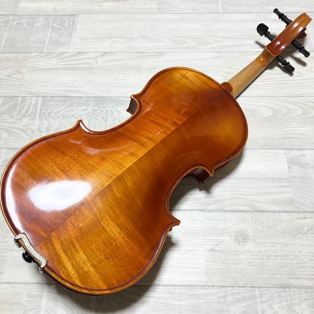 【中古良音】SUZUKI NO.300 4/4サイズ　バイオリン　虎杢