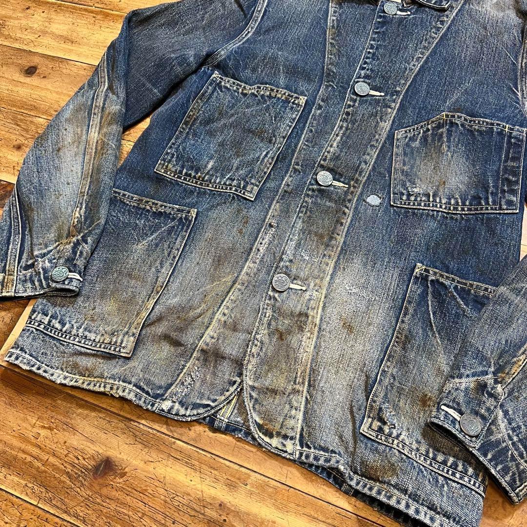 masa46811JELADO ジェラード カバーオール サイズ38