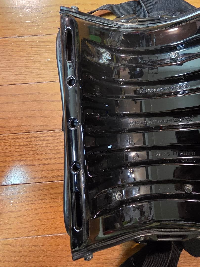 BOBLBEE megalopolis ボブルビー　メガロポリス 黒　25L