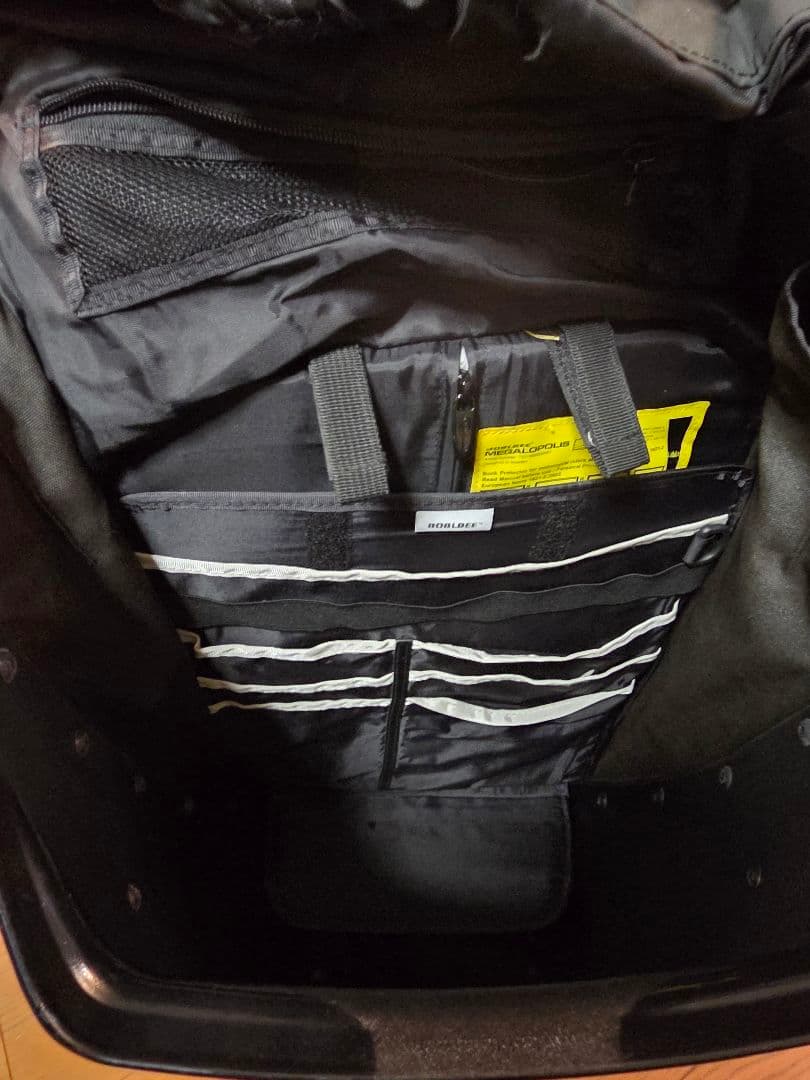 BOBLBEE megalopolis ボブルビー　メガロポリス 黒　25L