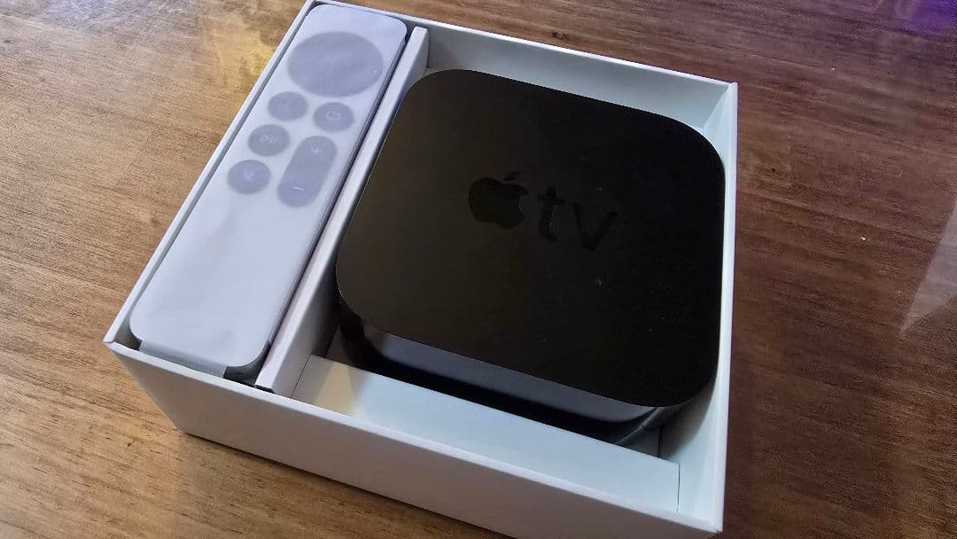 美品　Apple TV 4K 第2世代 32GB