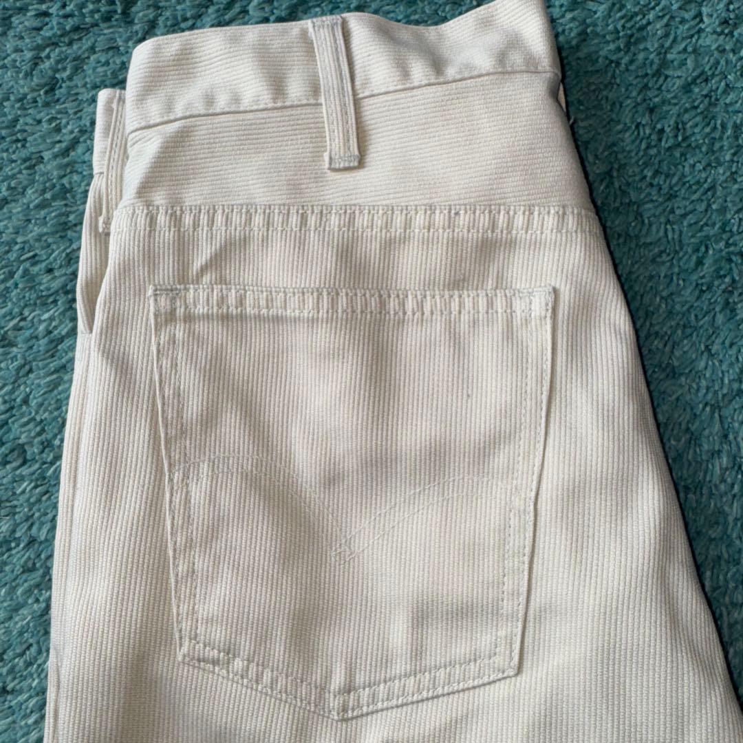 60s Levi’sリーバイス スタプレ ビッグE ピケ カツラギ