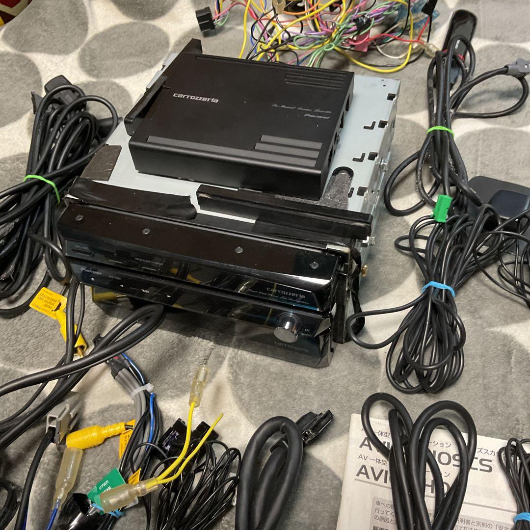 ドラゴンアイcarrozzeria AVIC-VH09CSカーナビ