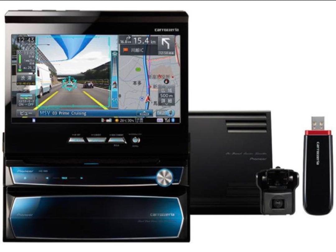 ドラゴンアイcarrozzeria AVIC-VH09CSカーナビ