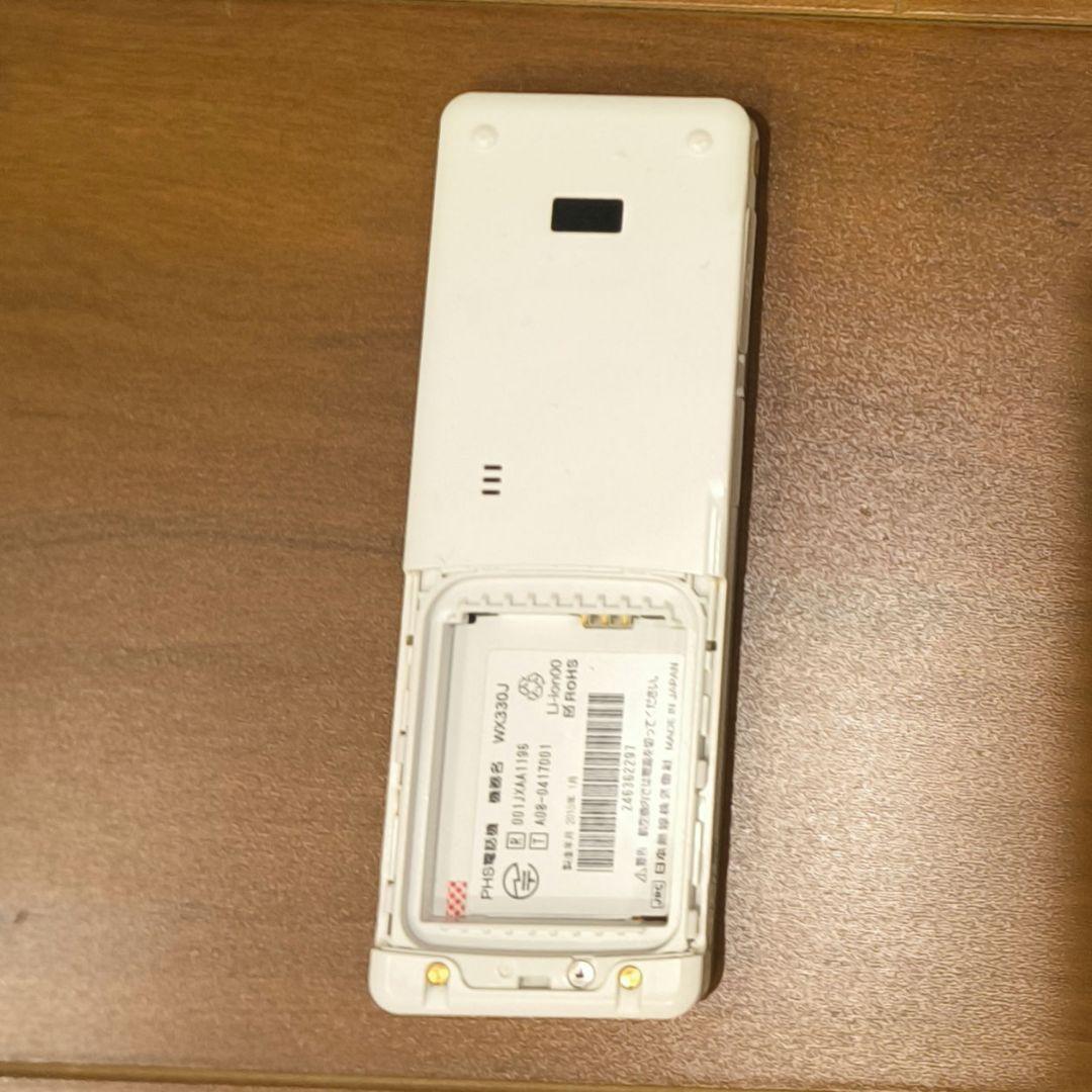 みけっこさん専用　WILLCOM WX330J-Z PHS本体 充電器付 5台