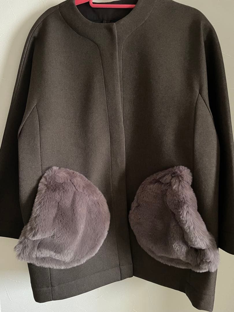 ロージーモンスター　リスコート未使用