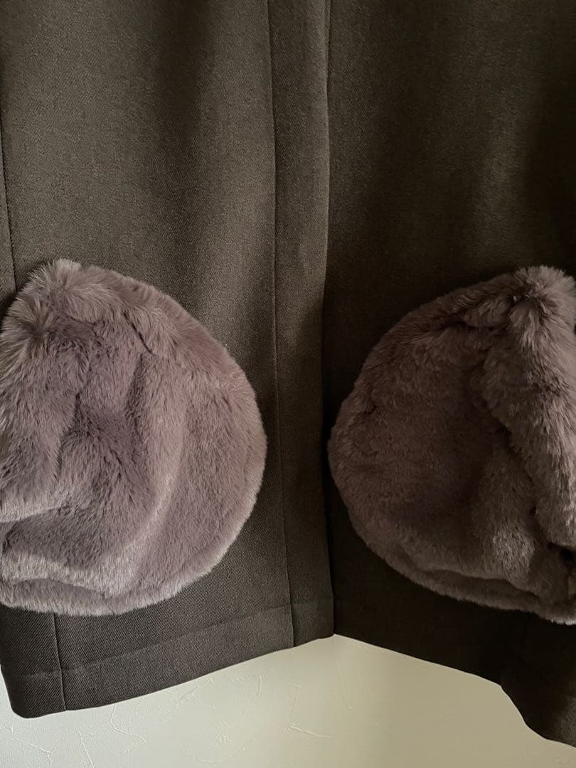 ロージーモンスター　リスコート未使用