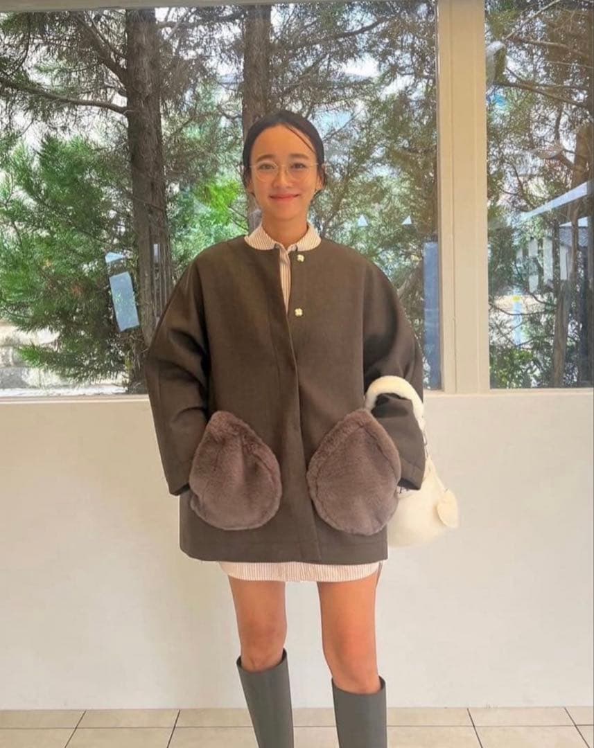 ロージーモンスター　リスコート未使用