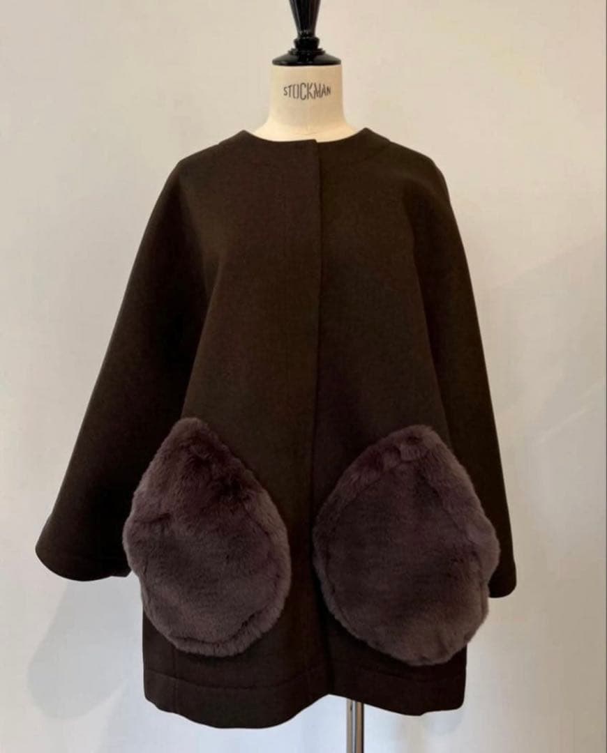 ロージーモンスター　リスコート未使用