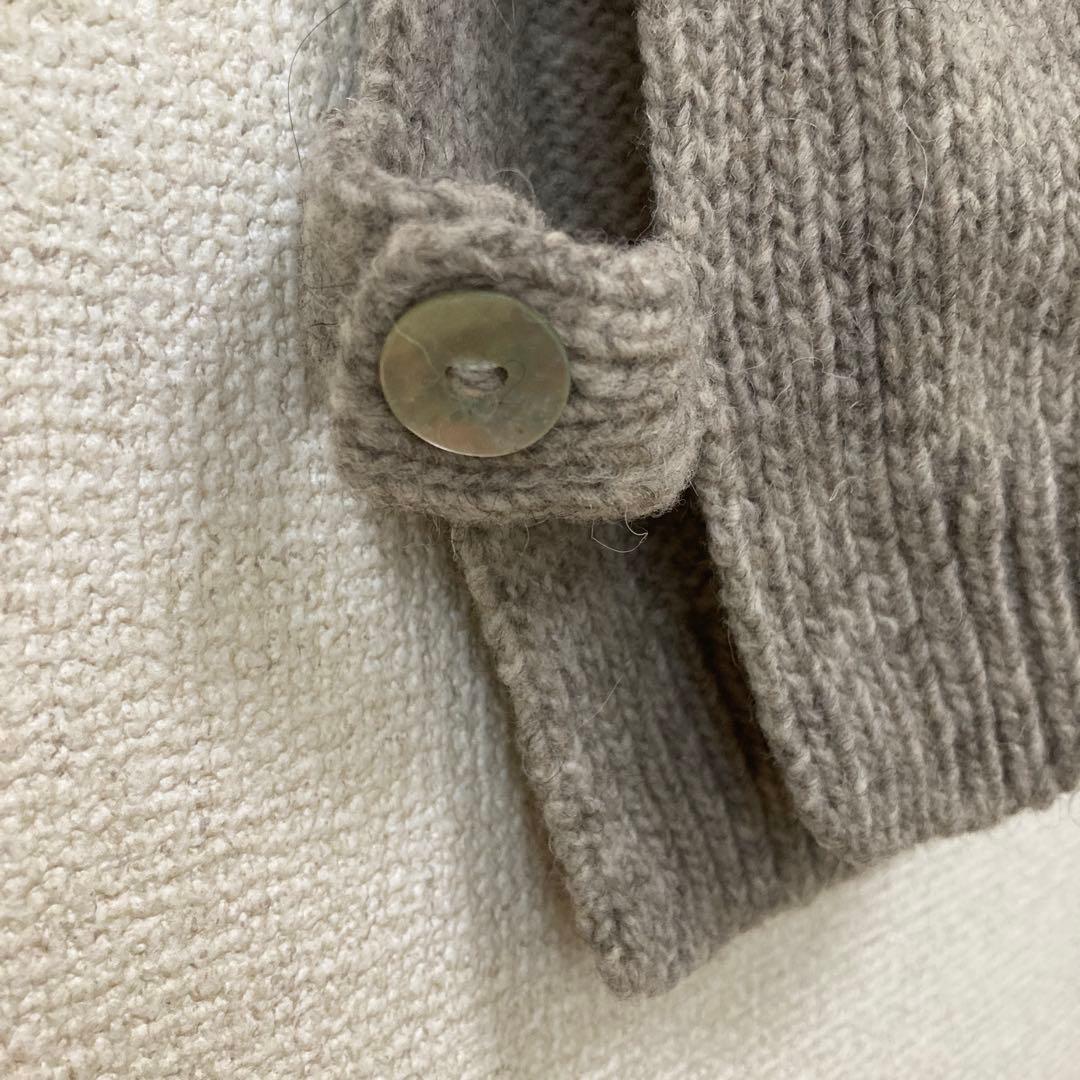 utilite ユティリティー　ニットベスト