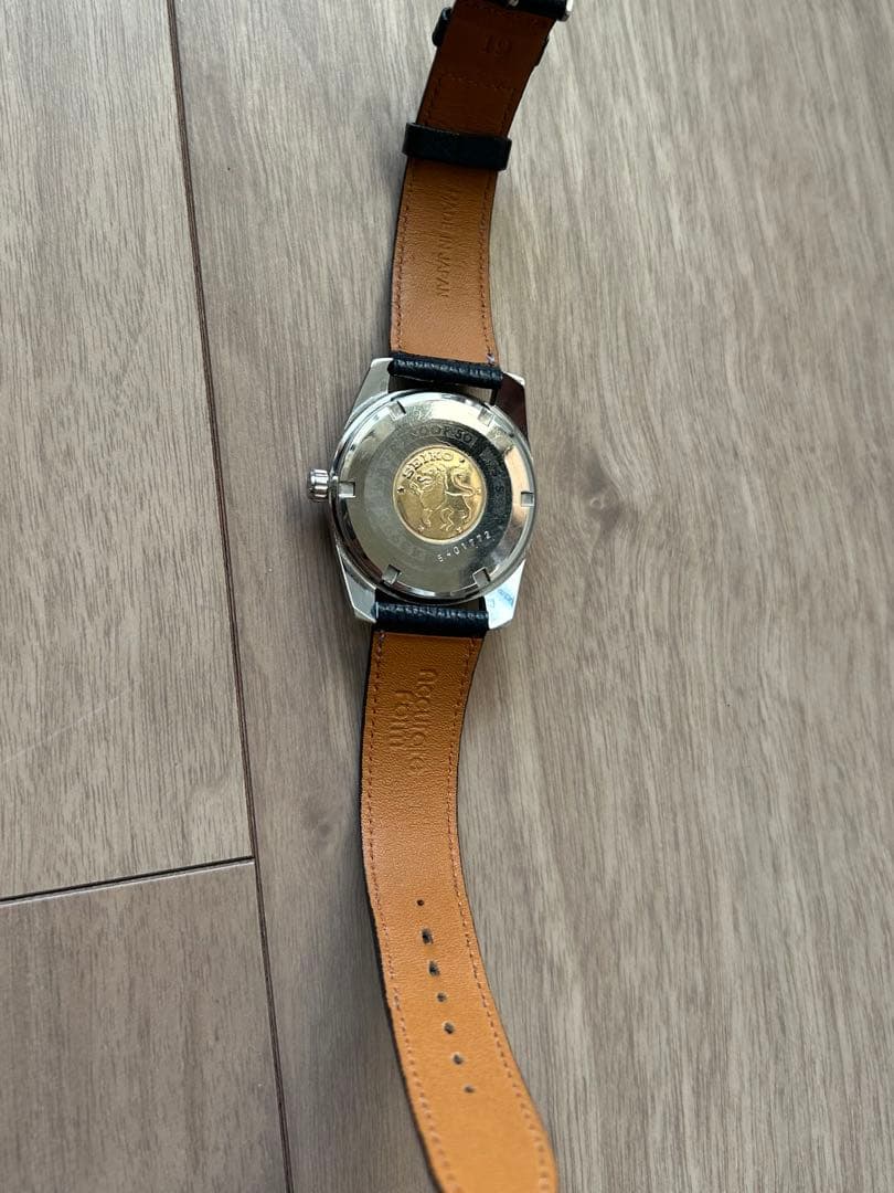 グランドセイコーセカンド クロノメーター