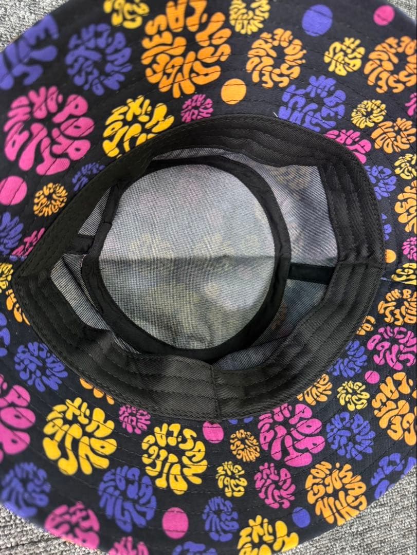 y*i様 シンディ ローパー 2025 バケット ハット 新品 未使用