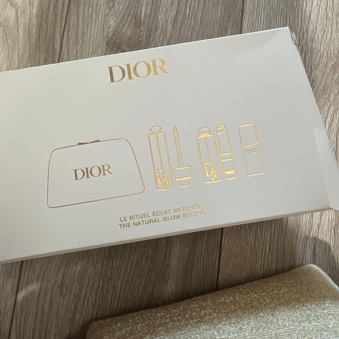 Dior コフレ　マキシマイザー　アディクトリップ　カプチュールトータルセラム