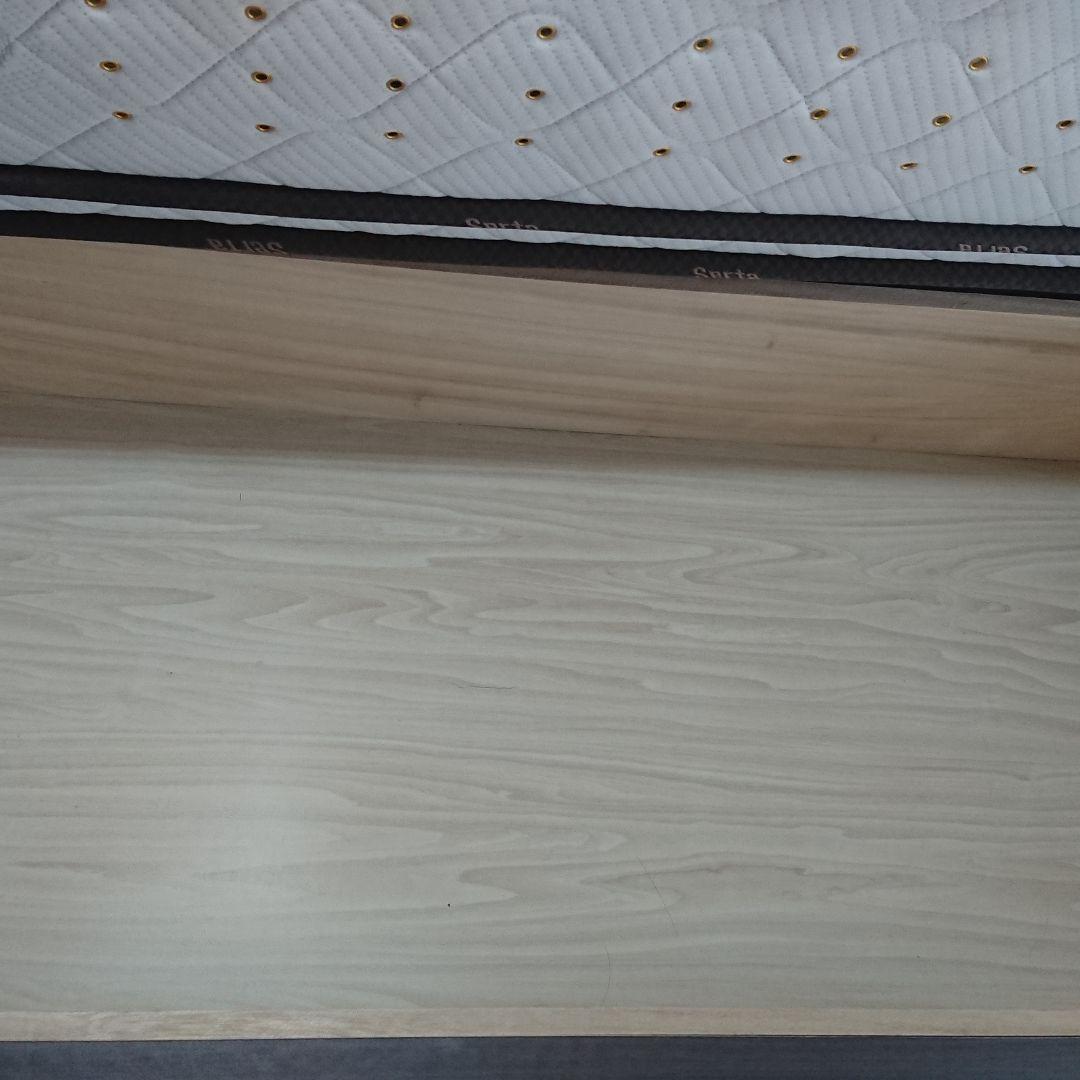 ドリームベッド ウレルディシングル 棚、電源付き