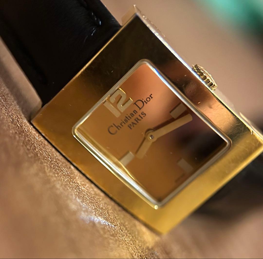 クリスチャンディオール　D78-159 マリス　スクエア　レディース　腕時計