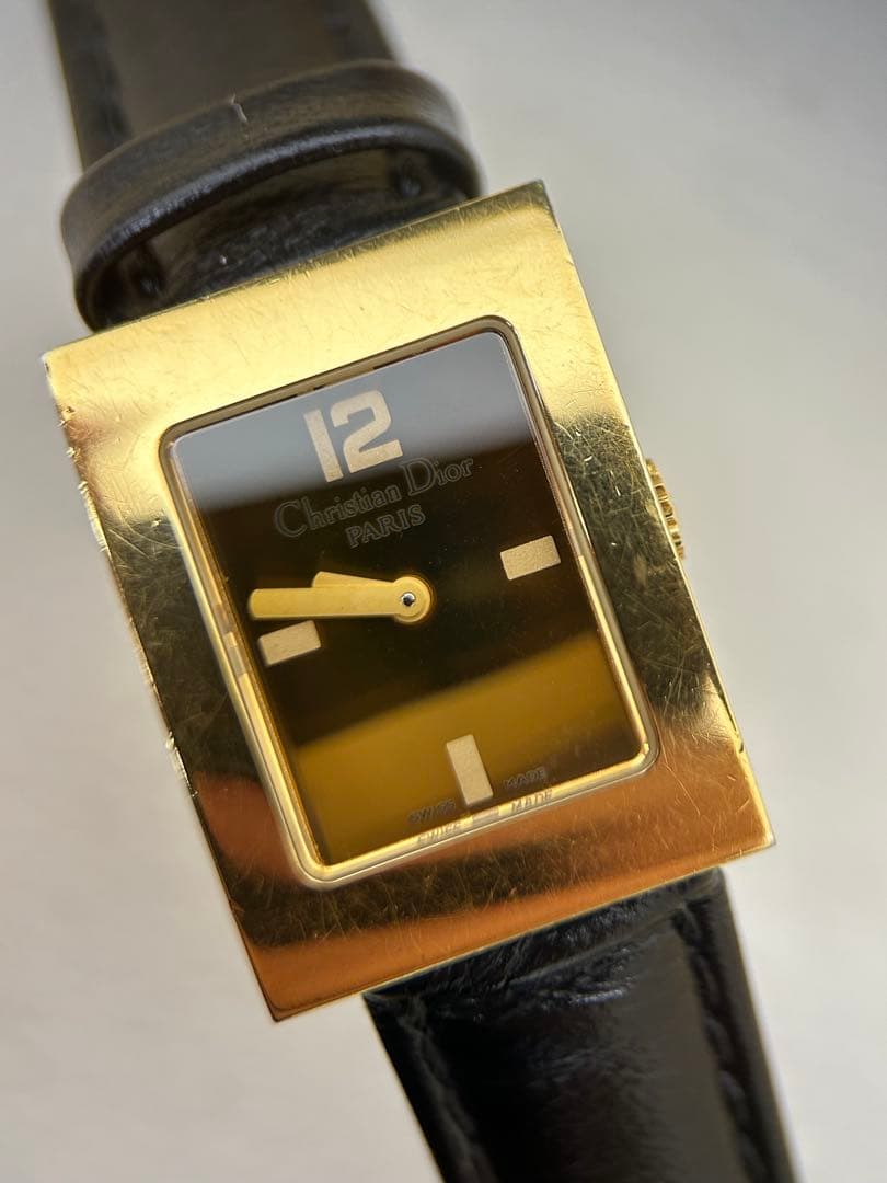 クリスチャンディオール　D78-159 マリス　スクエア　レディース　腕時計