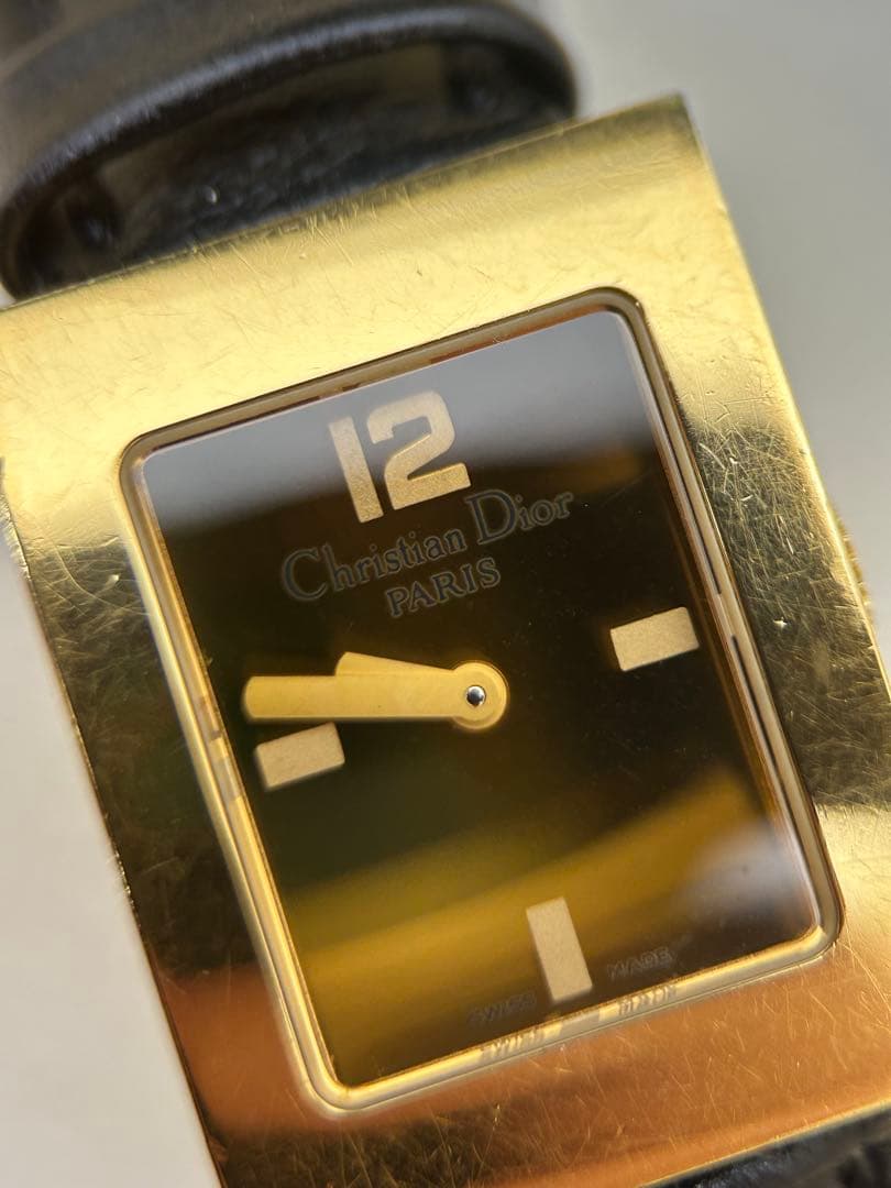 クリスチャンディオール　D78-159 マリス　スクエア　レディース　腕時計