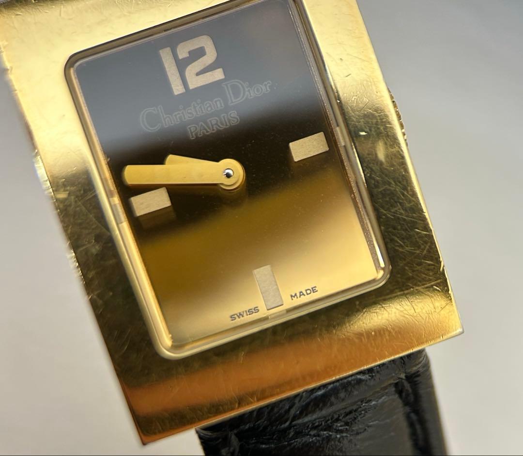 クリスチャンディオール　D78-159 マリス　スクエア　レディース　腕時計