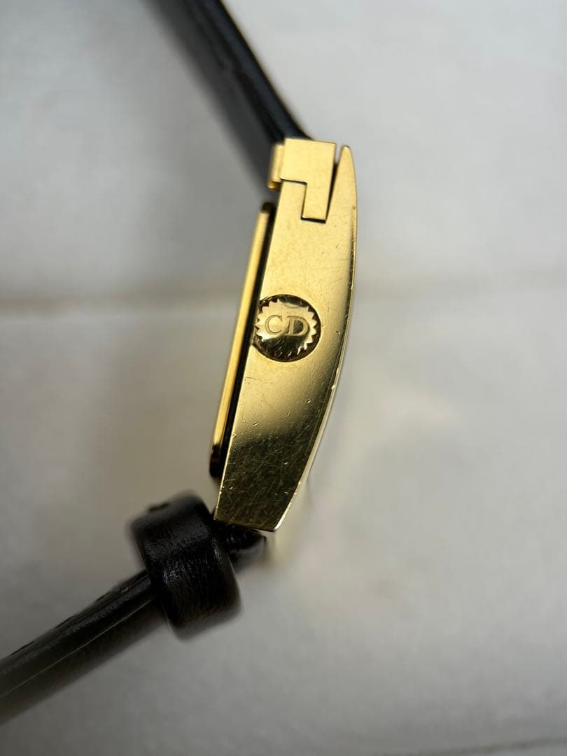 クリスチャンディオール　D78-159 マリス　スクエア　レディース　腕時計