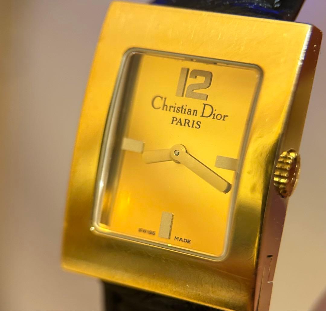 クリスチャンディオール　D78-159 マリス　スクエア　レディース　腕時計