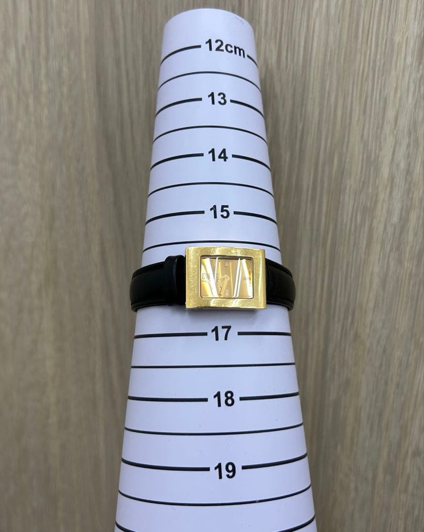 クリスチャンディオール　D78-159 マリス　スクエア　レディース　腕時計