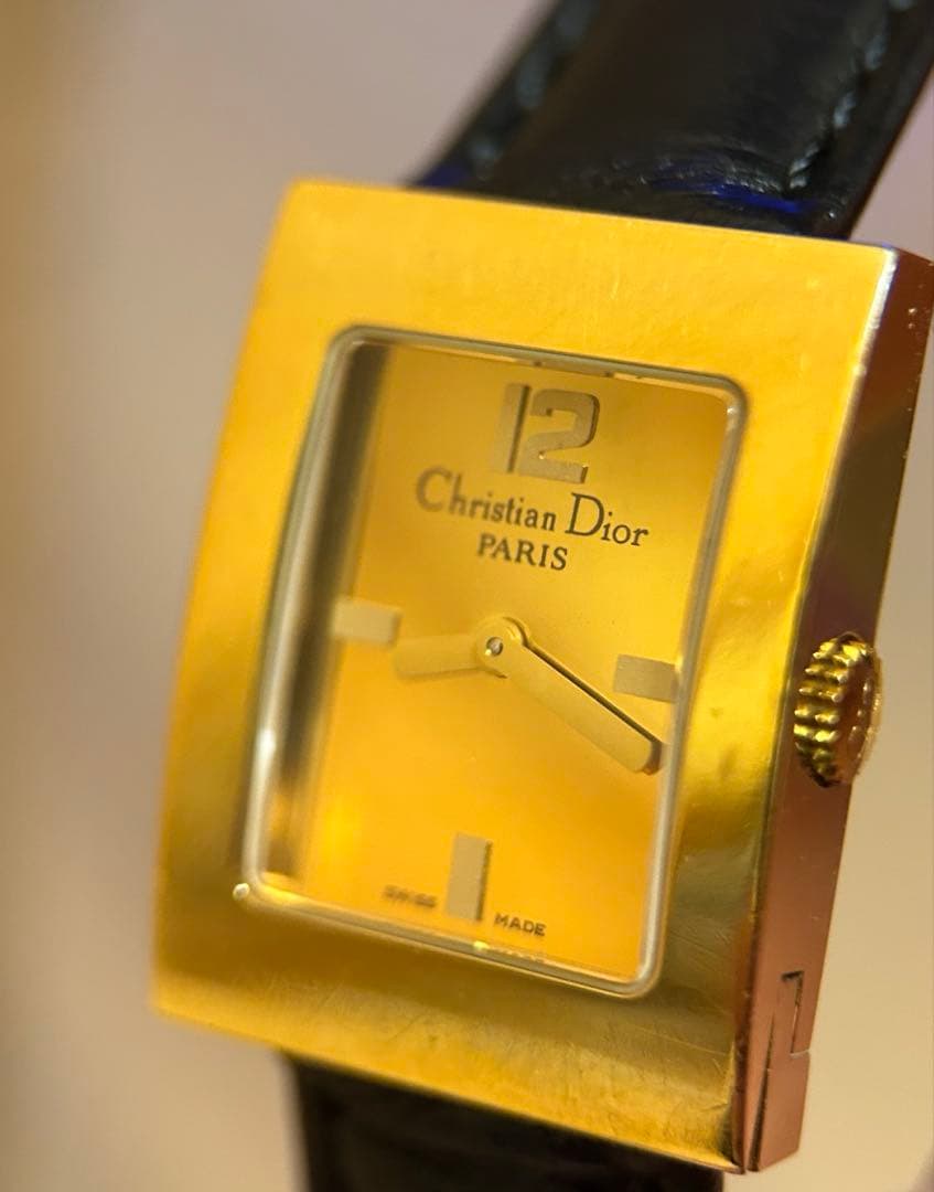 クリスチャンディオール　D78-159 マリス　スクエア　レディース　腕時計