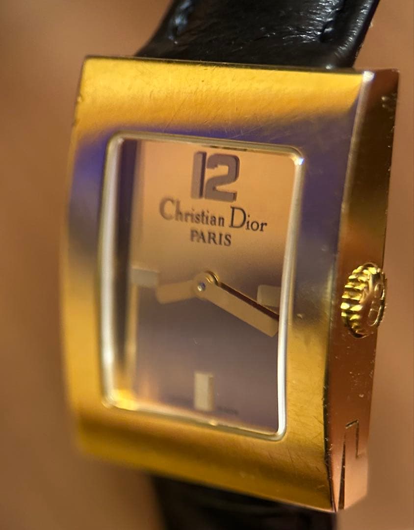 クリスチャンディオール　D78-159 マリス　スクエア　レディース　腕時計