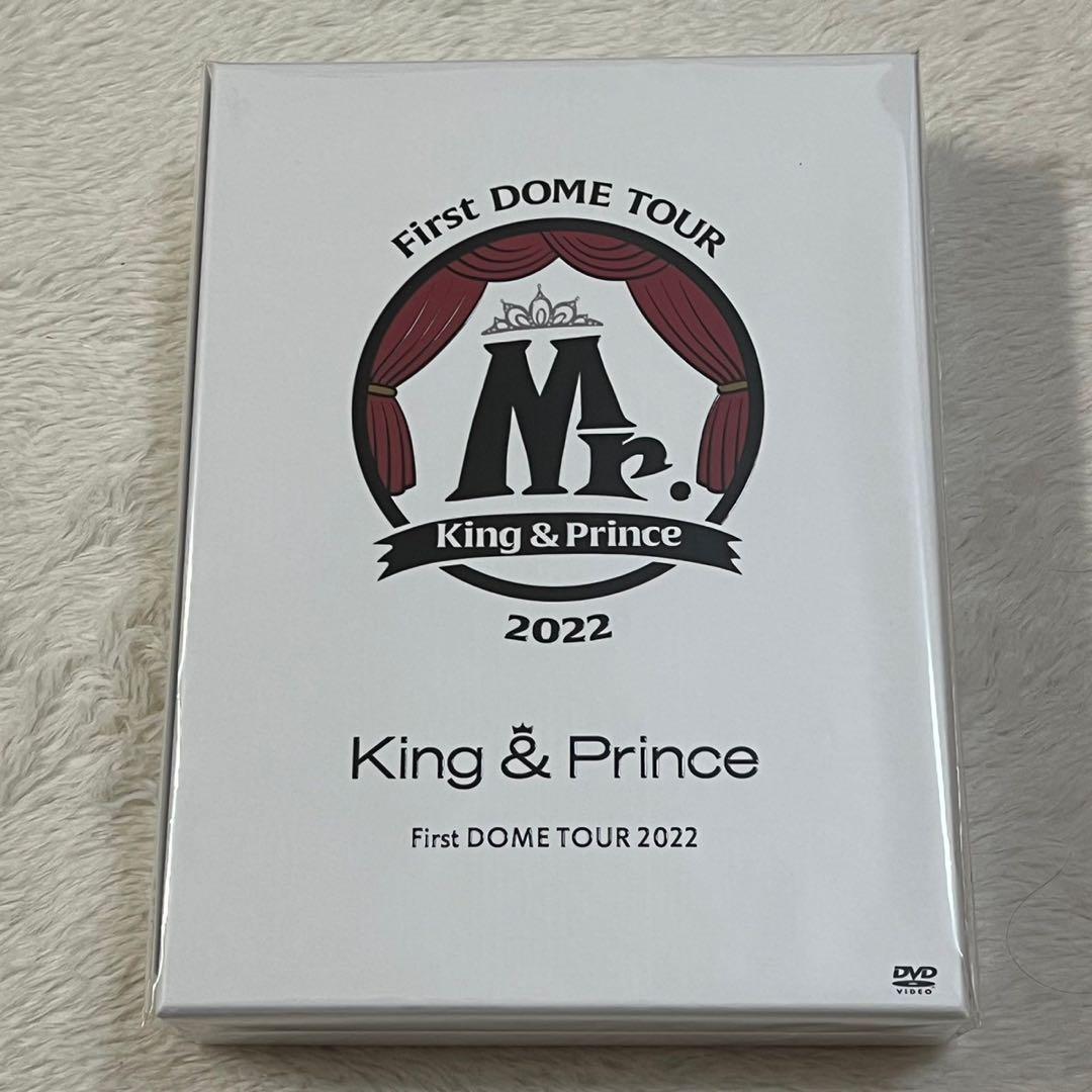 King&Prince DOME TOUR Mr初回限定盤＋通常盤　2枚セット