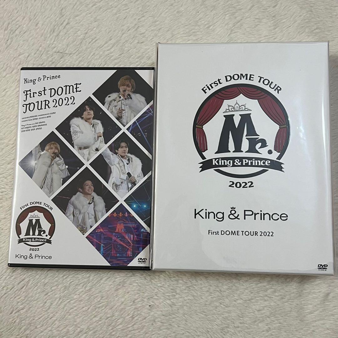 King&Prince DOME TOUR Mr初回限定盤＋通常盤　2枚セット