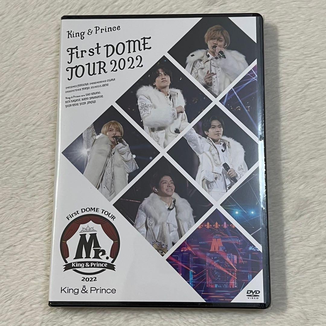 King&Prince DOME TOUR Mr初回限定盤＋通常盤　2枚セット