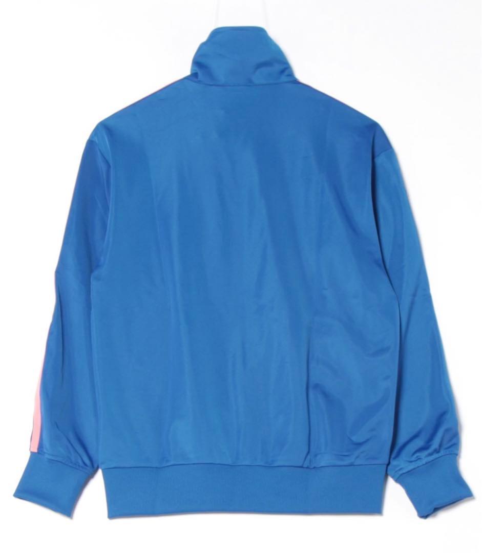 adidas W FBIRD LOOSETTアウター BLUE/SEMIPINK