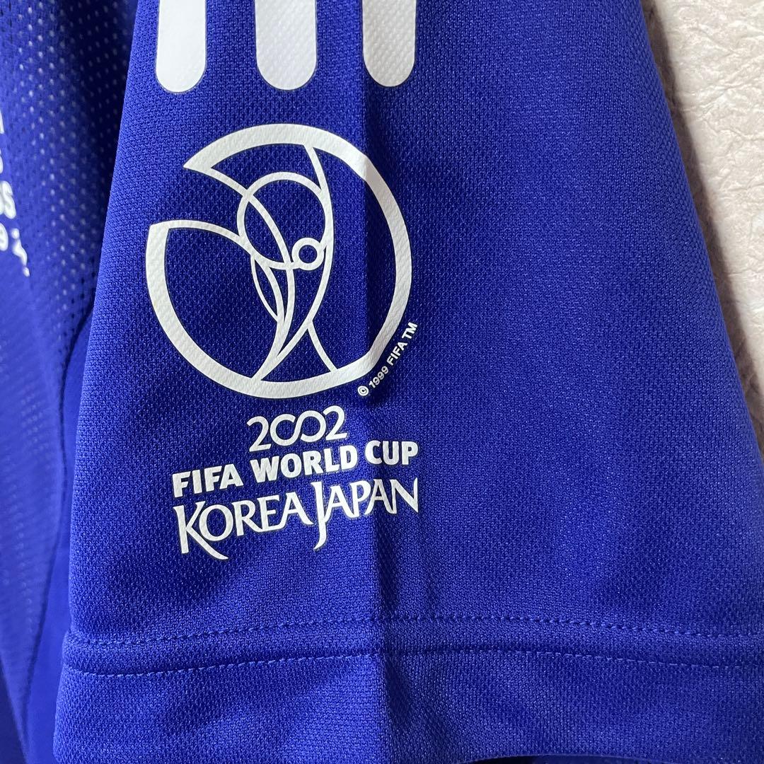 2002 日韓W杯 日本代表 稲本潤一 ロシア戦 オーセンティック L 新品