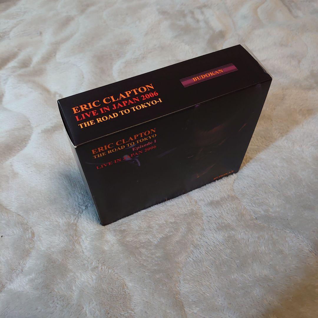 エリック・クラプトン The Road To Tokyo　【CD8枚組】