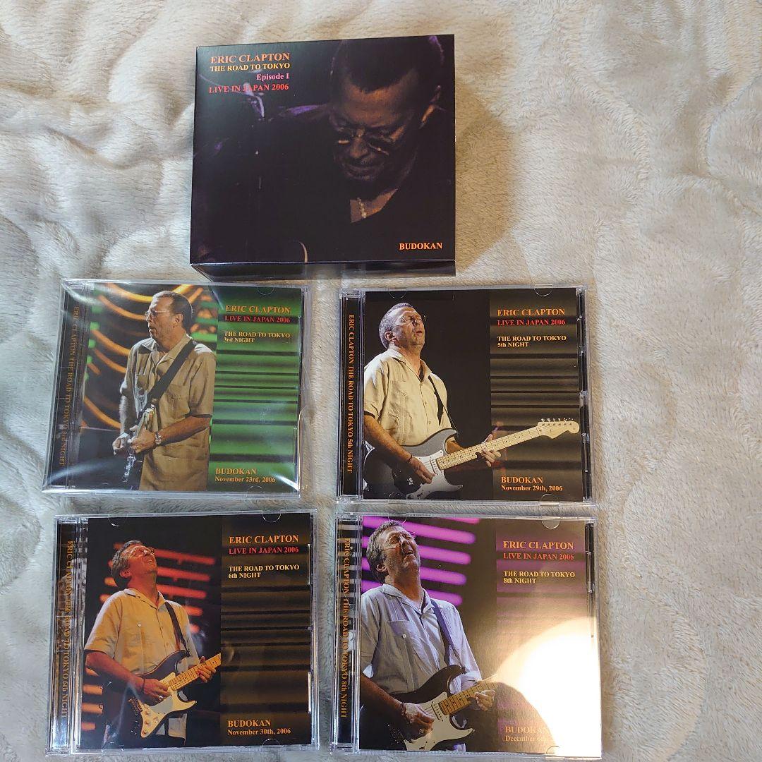 エリック・クラプトン The Road To Tokyo　【CD8枚組】