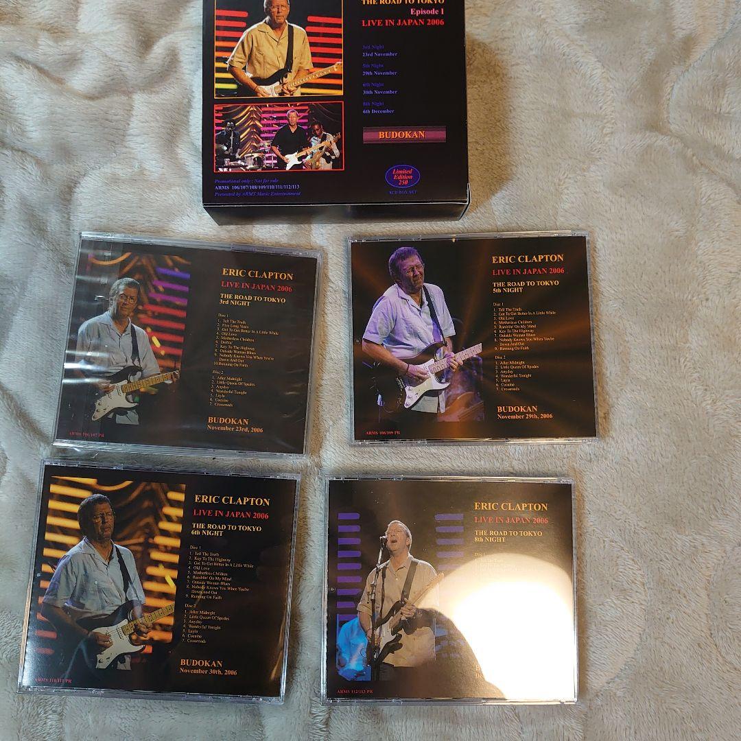 エリック・クラプトン The Road To Tokyo　【CD8枚組】