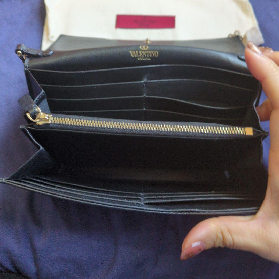 ヴァレンティノガラヴァーニ 長財布 パイナップル