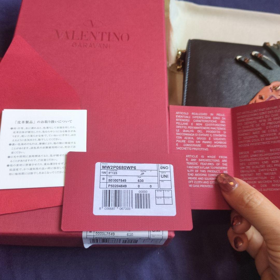 ヴァレンティノガラヴァーニ 長財布 パイナップル