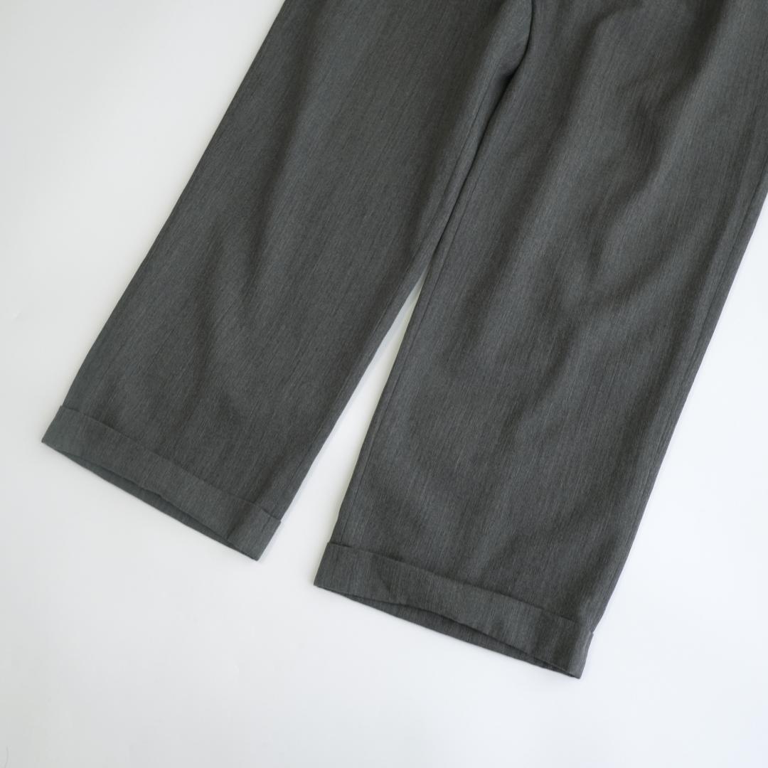 BROOKS BROTHERS ツータックスラックス　グレー 34R