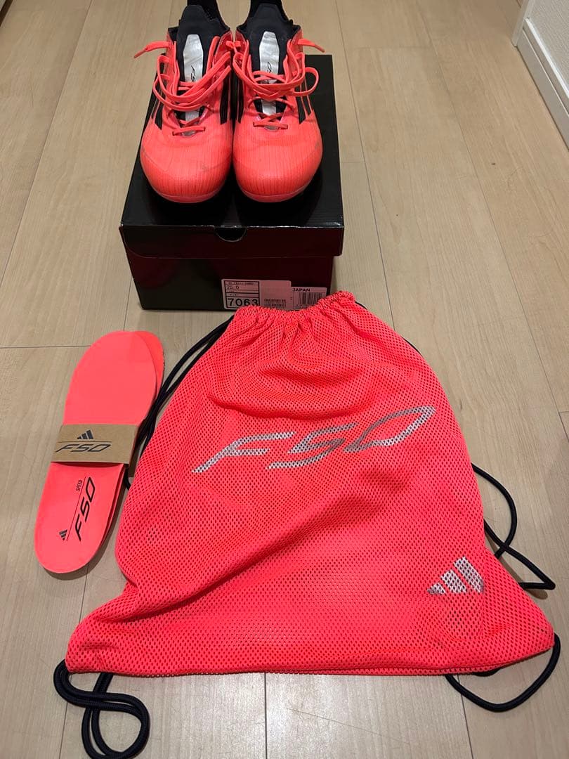 adidas サッカーシューズ・スパイク F50エリート