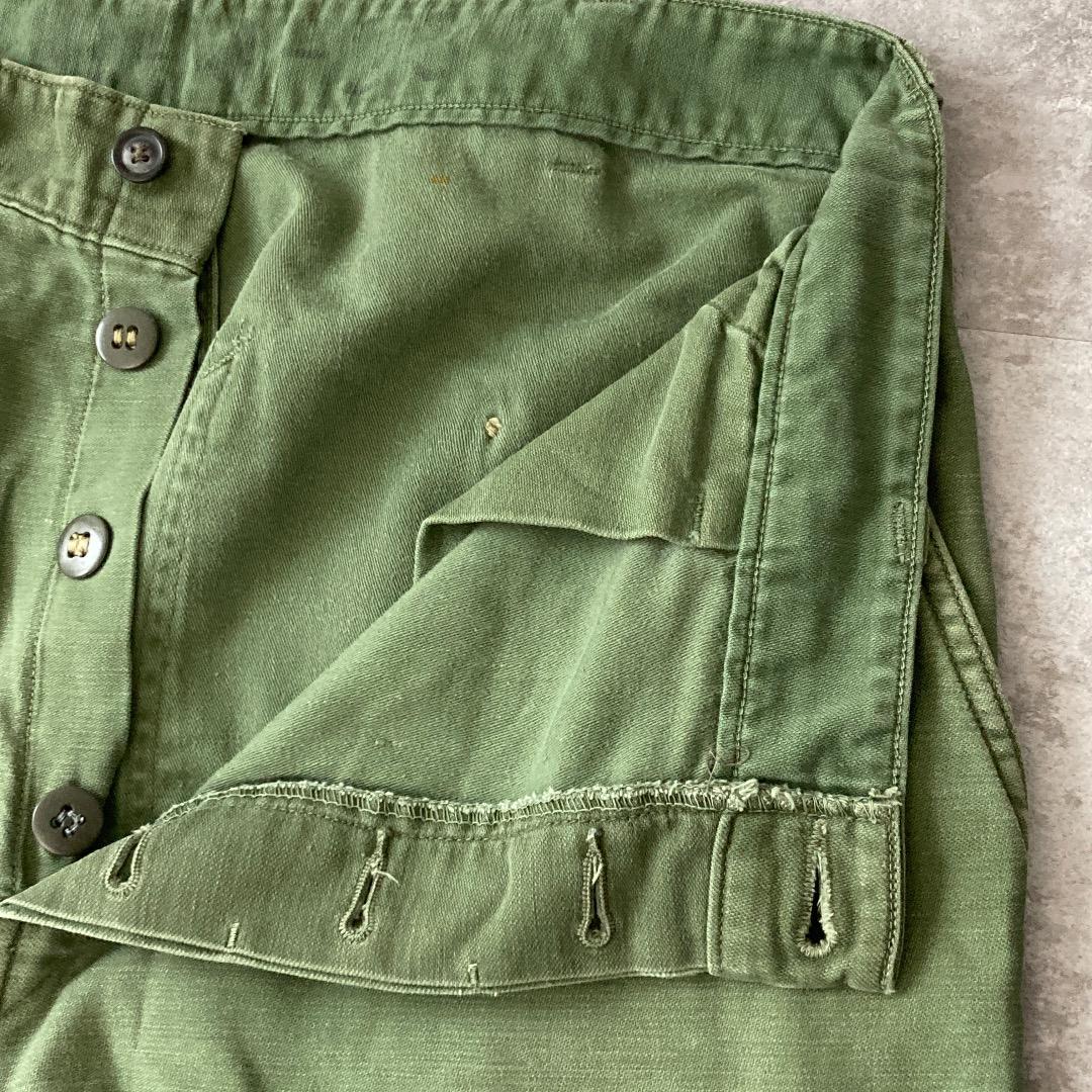 60s スウェーデン軍 実物 ユーティリティパンツ ベイカーパンツ