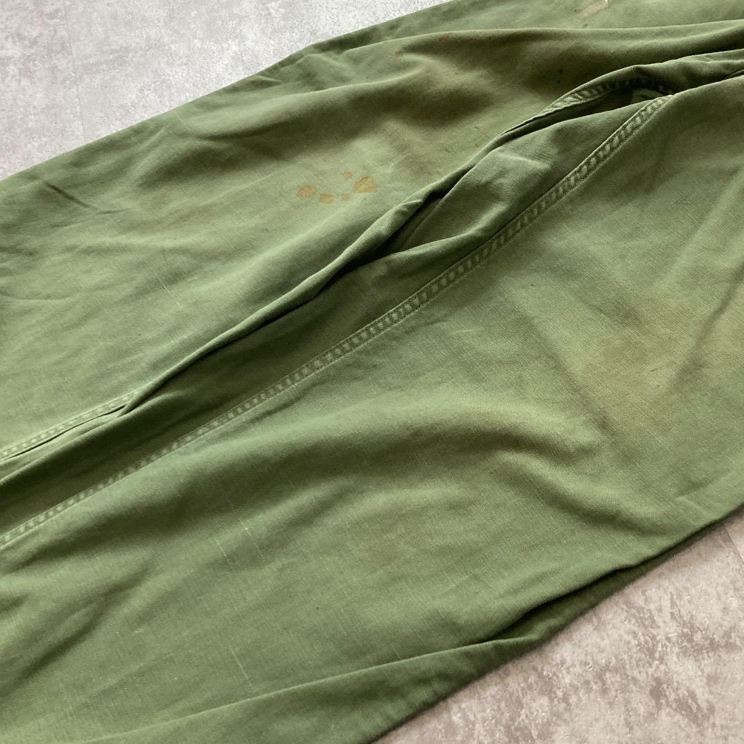 60s スウェーデン軍 実物 ユーティリティパンツ ベイカーパンツ