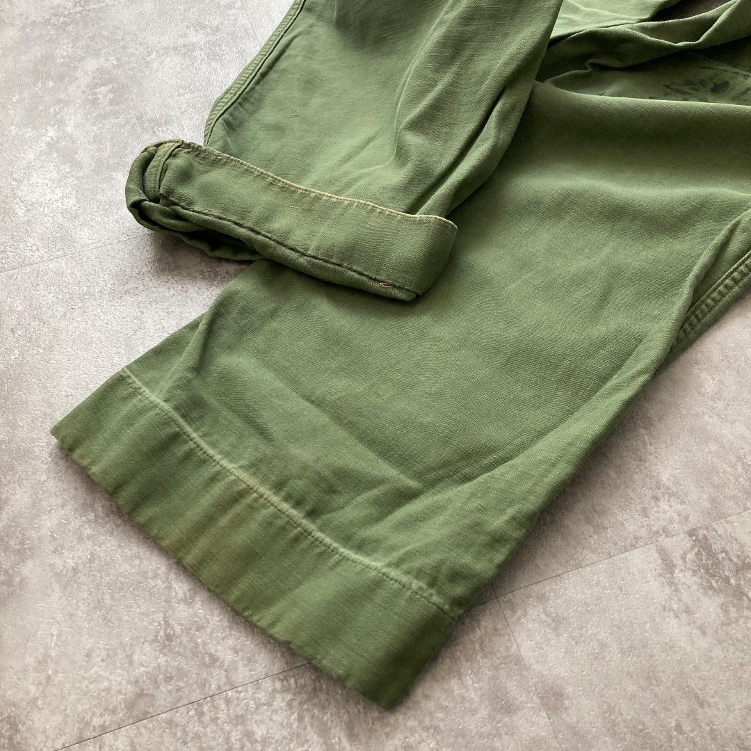60s スウェーデン軍 実物 ユーティリティパンツ ベイカーパンツ